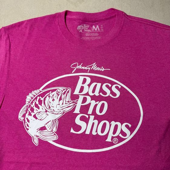เสื้อยืด Bass Pro​ Shops​ ใหม่มาก Size M