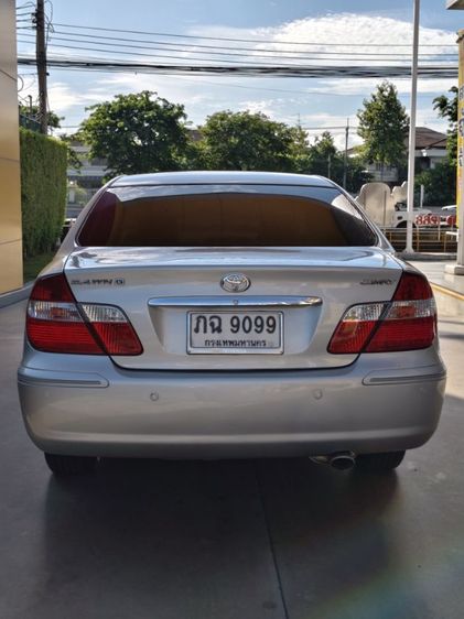 Toyota Camry 2003 2.4 G Sedan เบนซิน เกียร์อัตโนมัติ บรอนซ์เงิน รูปที่ 4