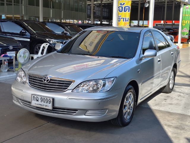 Toyota Camry 2003 2.4 G Sedan เบนซิน เกียร์อัตโนมัติ บรอนซ์เงิน รูปที่ 3