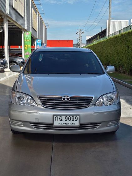 Toyota Camry 2003 2.4 G Sedan เบนซิน เกียร์อัตโนมัติ บรอนซ์เงิน รูปที่ 2