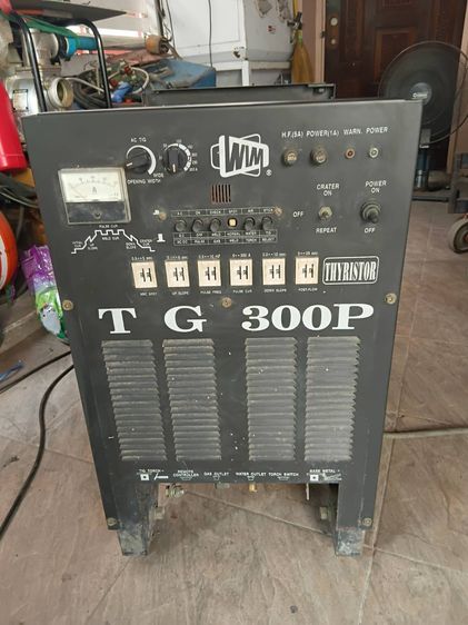 เครื่องเชื่อมอาก้อนwim 300a พร้อมอุปกรณ์ครบชุด