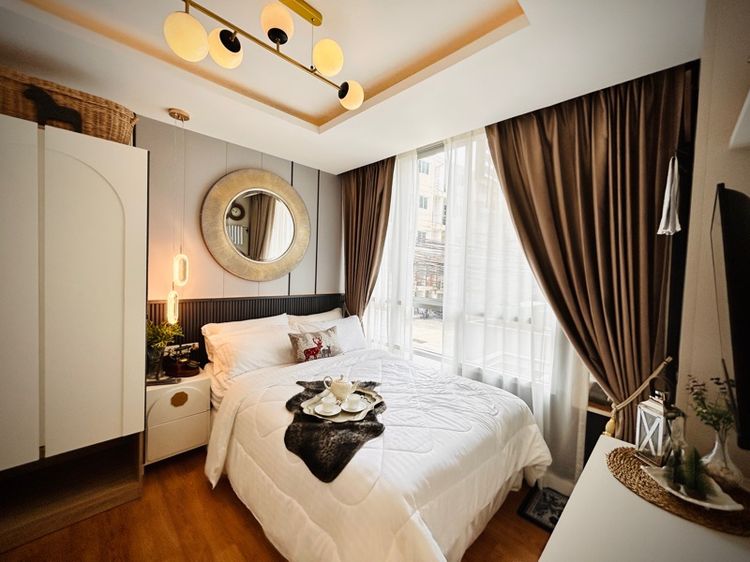 ตกแต่งครบ ไม่อนุญาต ให้เช่า 35,000 Condo 2 bedroom the kris express 2 ติด MRT รัชดาภิเษก เดินไม่กี่ก้าว ปากซอยรัชดาภิเษก19