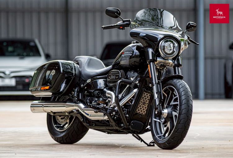 Harley Davidson Sportglide107 ปี2021 มือเดียว วิ่ง3,000Mi ใหม่มาก