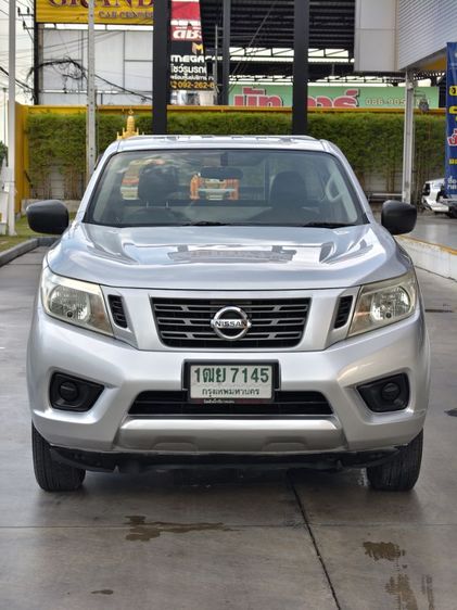 Nissan Navara 2015 2.5 SL Pickup ดีเซล เกียร์ธรรมดา เทา รูปที่ 2