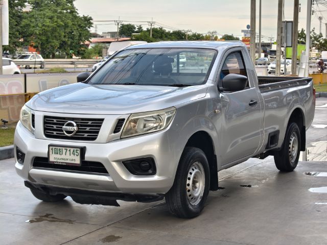 Nissan Navara 2015 2.5 SL Pickup ดีเซล เกียร์ธรรมดา เทา รูปที่ 3