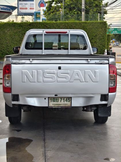 Nissan Navara 2015 2.5 SL Pickup ดีเซล เกียร์ธรรมดา เทา รูปที่ 4