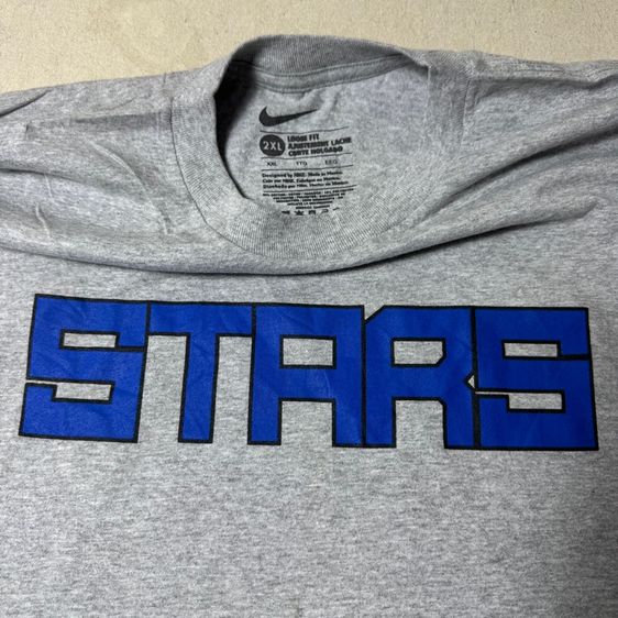 เสื้อยืด Nike STARS งานยุคต้น 00 Size XXL