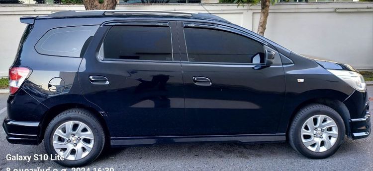 Chevrolet Spin 2013 1.5 LTZ Utility-car เบนซิน LPG เกียร์อัตโนมัติ ดำ รูปที่ 3