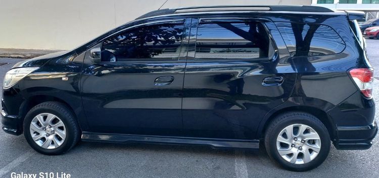 Chevrolet Spin 2013 1.5 LTZ Utility-car เบนซิน LPG เกียร์อัตโนมัติ ดำ รูปที่ 2