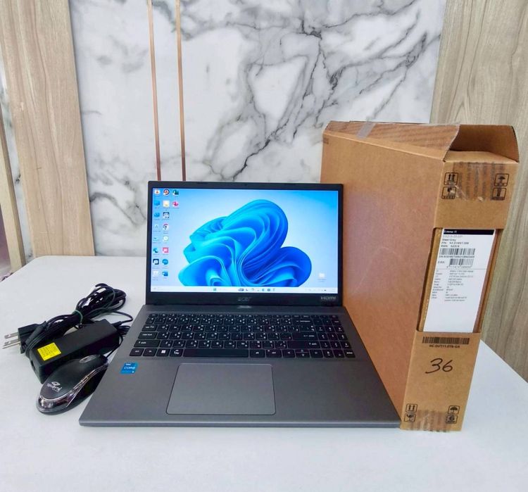 อื่นๆ 8 กิกะไบต์ HDMI ใช่ ขาย โน็ตบุ๊ค ACER Extensa Core i5 Gen12 Ram 8 GB M.2 512GB จอ15.6 FHD วินโดว์แท้ ราคา11,800บาท มีประกันศูนย์นานๆ