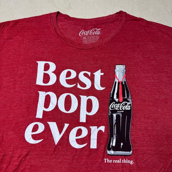 เสื้อยืด Coca-Cola Size XXL
