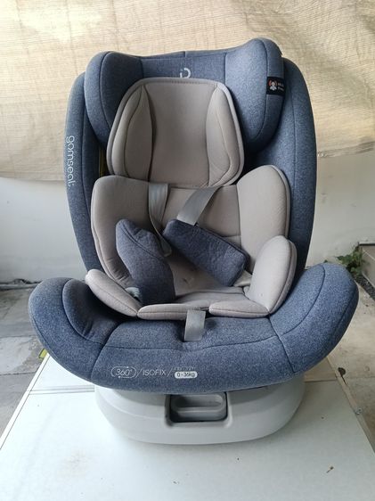 ตัวเดียวจบ ส่งต่อคาร์ซีทหมุน 360 องศา Gomseat สภาพสวยพร้อมใช้งาน