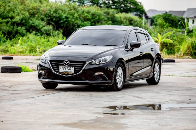 Mazda Mazda3 2015 2.0 S Sedan เบนซิน เกียร์อัตโนมัติ ดำ