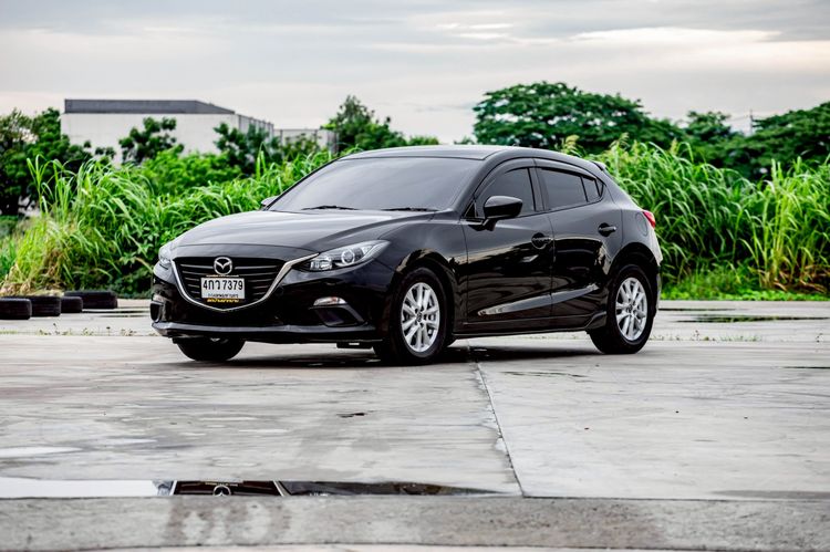Mazda Mazda3 2015 2.0 S Sedan เบนซิน เกียร์อัตโนมัติ ดำ รูปที่ 3