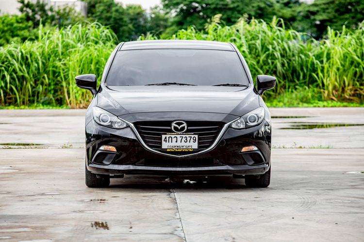 Mazda Mazda3 2015 2.0 S Sedan เบนซิน เกียร์อัตโนมัติ ดำ รูปที่ 2