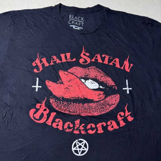 เสื้อยืด Black Craft Size XXL 