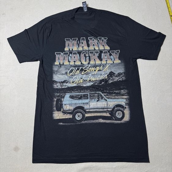 เสื้อยืด Mark Mackay Size S 
