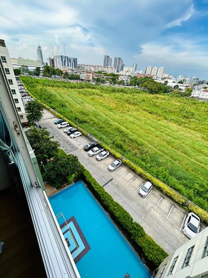ตกแต่งครบ ไม่อนุญาต ให้เช่า LPNรามคำแหง 26 วิวสระ วิวสวย 1 Bedroom ทำเลดี ใกล้มหาวิทยาลัยABAC  รูปที่ 4
