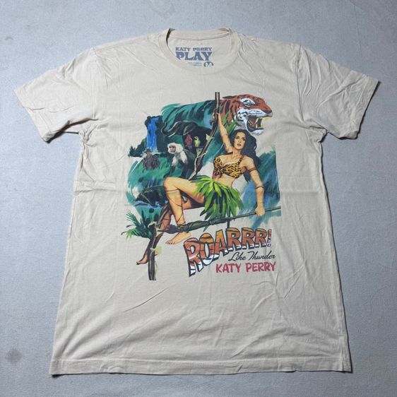 เสื้อยืด Katy Perry Size M