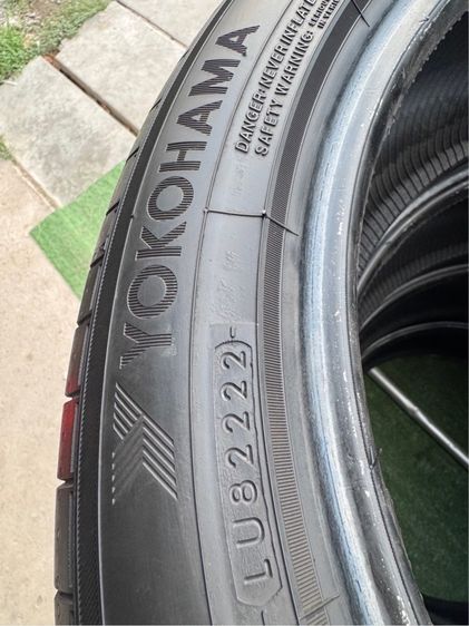 ยาง 225 50R18 Yokohama Runflat ปี22 รูปที่ 9