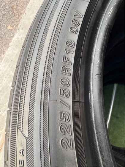 ยาง 225 50R18 Yokohama Runflat ปี22 รูปที่ 8