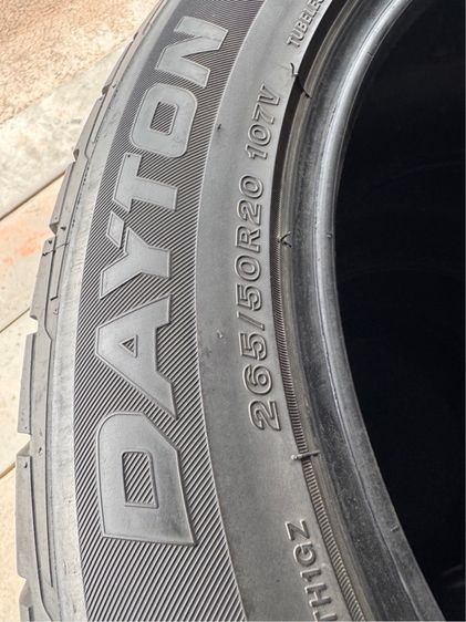 ยาง 265 50 R20 DAYTON ปี22,ปี23 รูปที่ 8