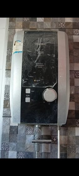 ขายเครื่องทำน้ำอุ่น Turbora 5500E Series Silver กำลังไฟ 5.5 kw 220V 50Hz  รูปที่ 6