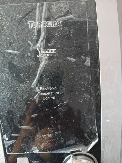 ขายเครื่องทำน้ำอุ่น Turbora 5500E Series Silver กำลังไฟ 5.5 kw 220V 50Hz  รูปที่ 3