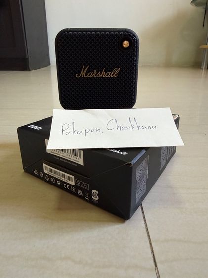 Marshall Willen Black and Brass รูปที่ 2