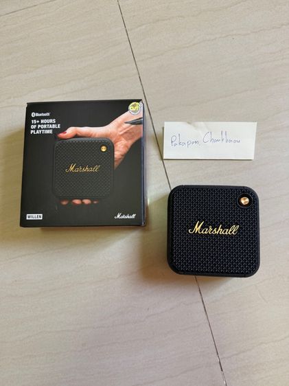 Marshall Willen II Black and Brass 