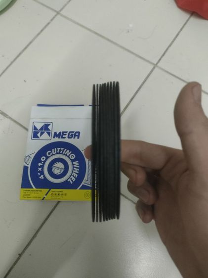 อุปกรณ์เครื่องมือช่าง ใบตัด 105×1.0×16mm. MEGA 🔥