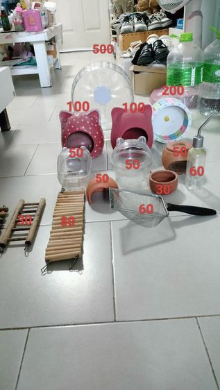 อื่นๆ อุปกรณ์เสริมเลี้ยงแฮมสเตอร์