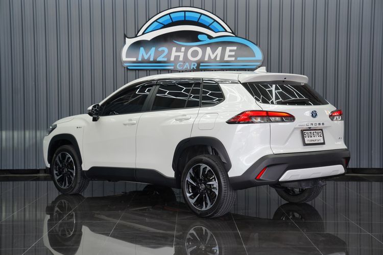 Toyota Corolla Cross 2024 1.8 HEV Premium Utility-car ไฮบริด เกียร์อัตโนมัติ ขาว รูปที่ 4
