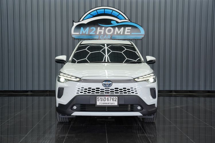 Toyota Corolla Cross 2024 1.8 HEV Premium Utility-car ไฮบริด เกียร์อัตโนมัติ ขาว รูปที่ 2