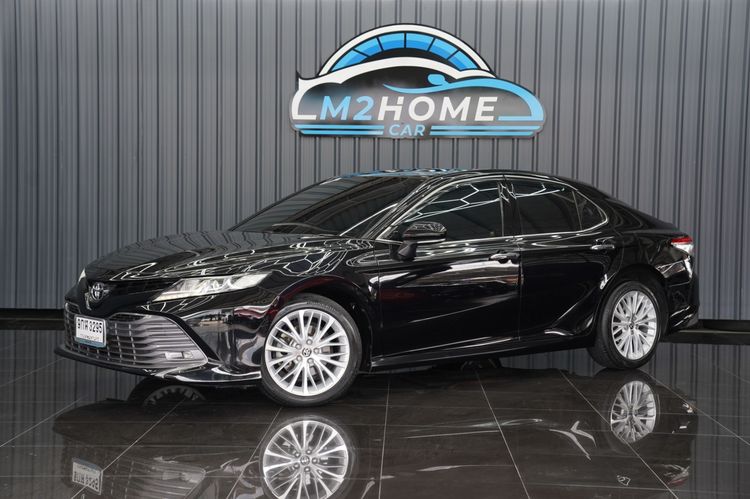 Toyota Camry 2020 2.5 G Sedan เบนซิน เกียร์อัตโนมัติ ดำ