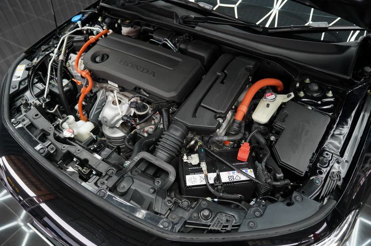 Honda Civic 2023 2.0 eHEV EL+ Sedan ไฮบริด เกียร์อัตโนมัติ ดำ