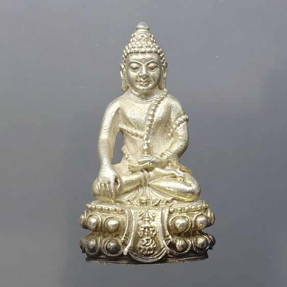 พระกริ่งคุ้มเกล้า หน้าไทย (ศิรากาศ) เนื้อเงิน หายาก พ.ศ.2522 สภาพสวย ผิวเดิมๆ