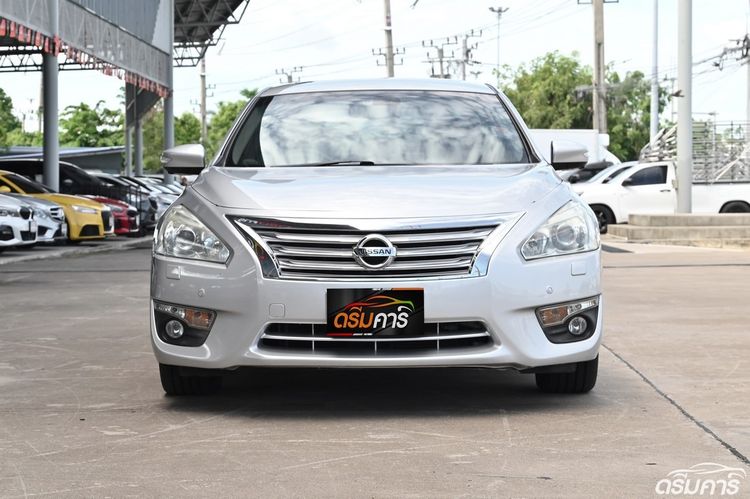 Nissan Teana 2016 2.5 XV Sedan เบนซิน ไม่ติดแก๊ส เกียร์อัตโนมัติ บรอนซ์เงิน รูปที่ 2