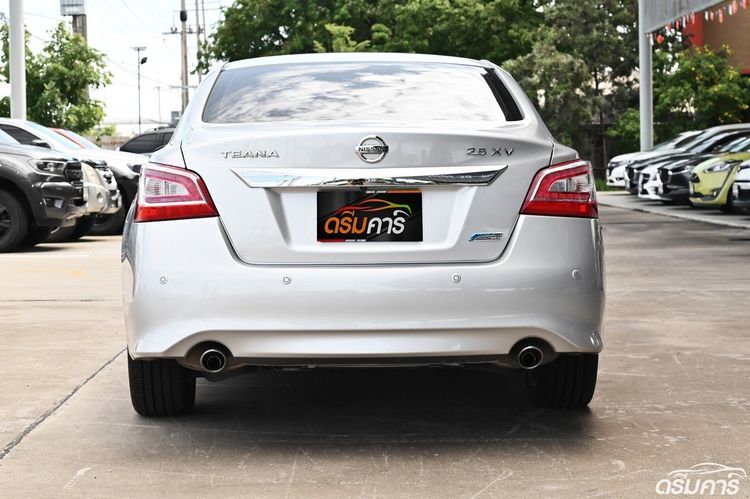 Nissan Teana 2016 2.5 XV Sedan เบนซิน ไม่ติดแก๊ส เกียร์อัตโนมัติ บรอนซ์เงิน รูปที่ 4