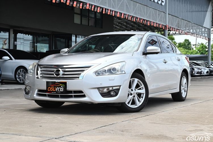 Nissan Teana 2016 2.5 XV Sedan เบนซิน ไม่ติดแก๊ส เกียร์อัตโนมัติ บรอนซ์เงิน