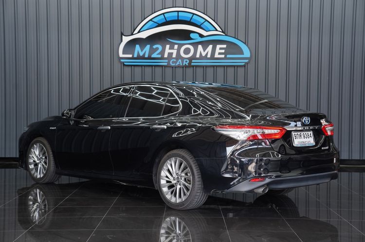 Toyota Camry 2020 2.5 HV Premium Sedan ไฮบริด เกียร์อัตโนมัติ ดำ รูปที่ 4