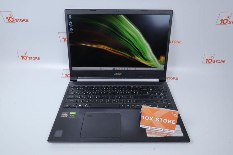 ACER ASPIRE 7 A715-42G Ryzen 5 5500U+GTX1650 Ram8.512GB