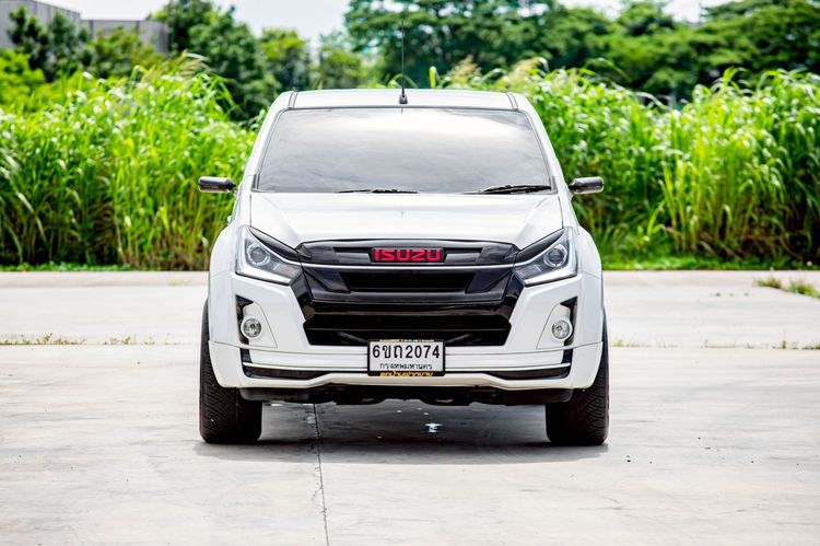 Isuzu D-MAX 2018 1.9 Hi-Lander L Pickup ดีเซล เกียร์ธรรมดา ขาว รูปที่ 2