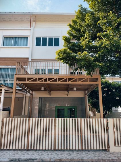 ขายทาวน์โฮม 3 ชั้น หลังมุม โครงการ Villette City พัฒนาการ 38 ทำเลดี ใกล้ Airport Link รามคำแหง