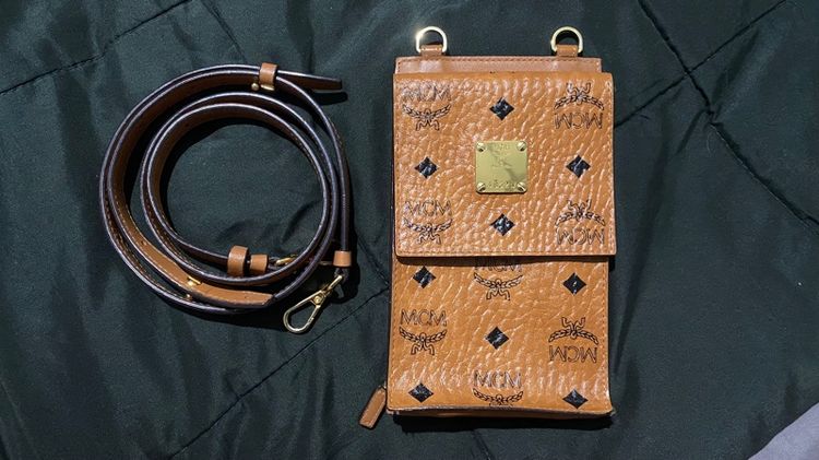 MCM Phone Bag