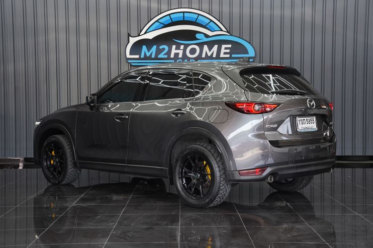 Mazda CX-5 2019 2.0 SP Sedan เบนซิน เกียร์อัตโนมัติ เทา รูปที่ 4