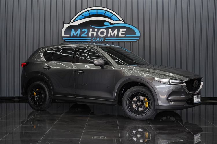 Mazda CX-5 2019 2.0 SP Sedan เบนซิน เกียร์อัตโนมัติ เทา รูปที่ 3