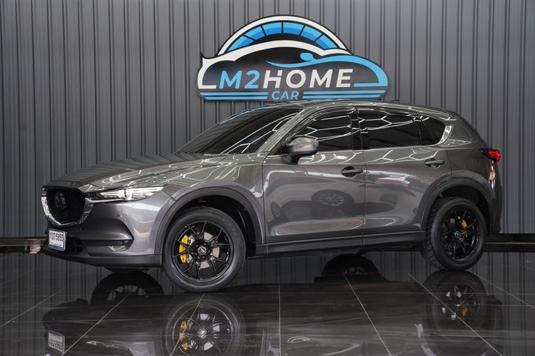 Mazda CX-5 2019 2.0 SP Sedan เบนซิน เกียร์อัตโนมัติ เทา