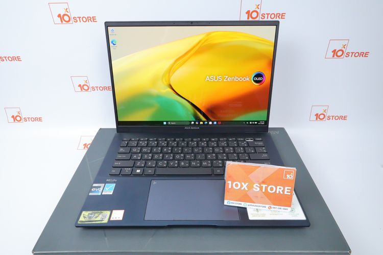 ASUS ZENBOOK 14 OLED UX3402ZA Core i5-1240P Ram16.512GB
