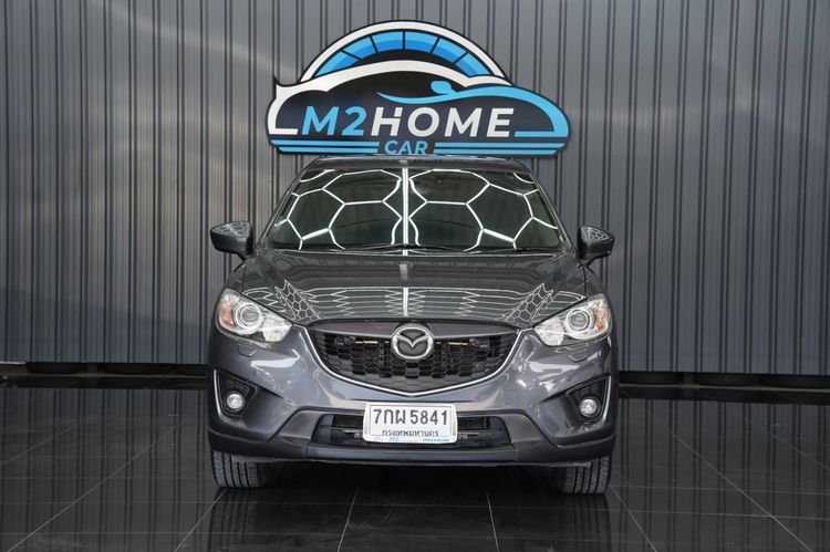 Mazda CX-5 2014 2.0 S Sedan เบนซิน เกียร์อัตโนมัติ เทา รูปที่ 2